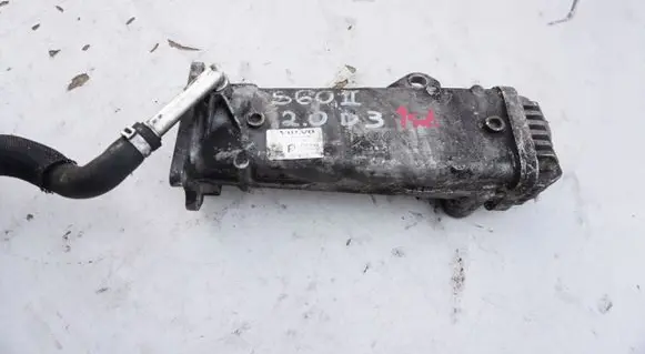 Volvo S60 EGR valve cooler 30757742