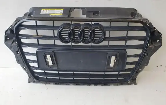 Audi A3 S3 8V Front bumper upper radiator grill 8V38536510
