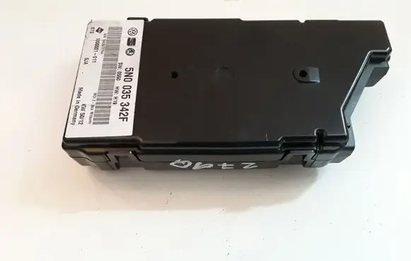 Volkswagen Polo V 6R Other control units/modules 5N0035342F