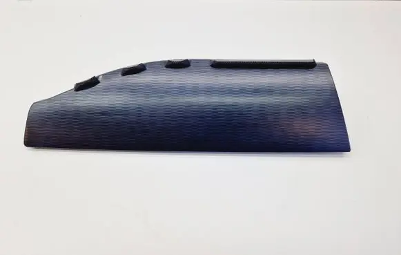 Nissan Leaf II (ZE1) Climate control/heater control trim 684P25SA0A 684115SA0A