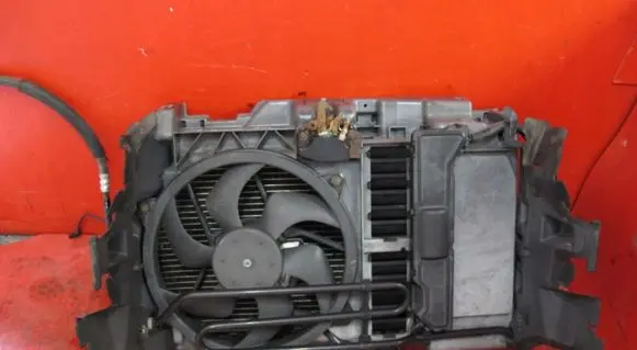 Peugeot 407 Front piece kit 