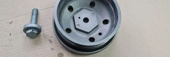 Audi Q5 SQ5 Crankshaft pulley 06M105251BE