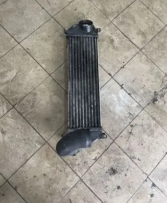 Mercedes-Benz ML W163 Intercooler radiator