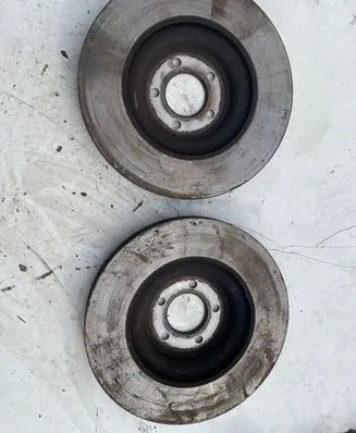 Jaguar XJ X351 Front brake disc