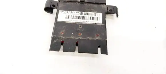 BMW 5 GT F07 Coolant fan relay 915341802 6114915341802
