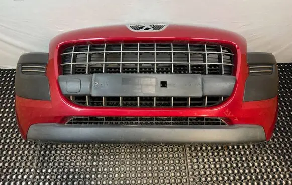 Peugeot 3008 I Front bumper 