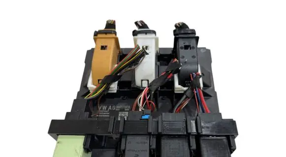 Volkswagen PASSAT B7 Comfort/convenience module 3AA937087A 5WK50231 BCMPQ47