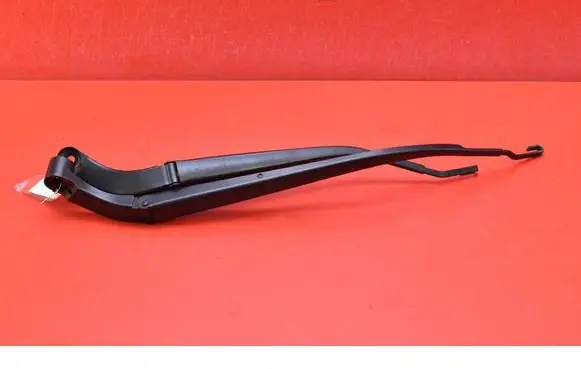 Front wiper blade arm