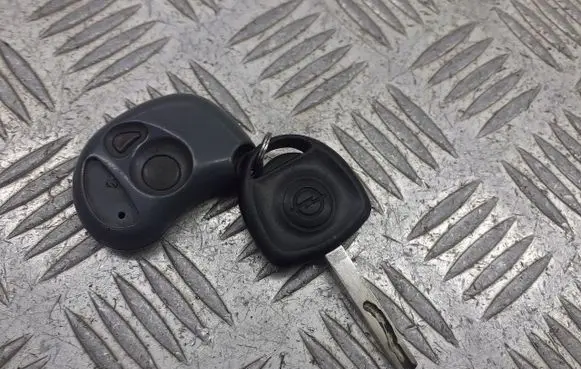 Renault Clio III Ignition key/card 