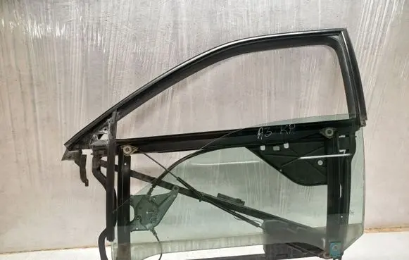 Audi A3 S3 8L Front window lifting mechanism without motor 8L3837461