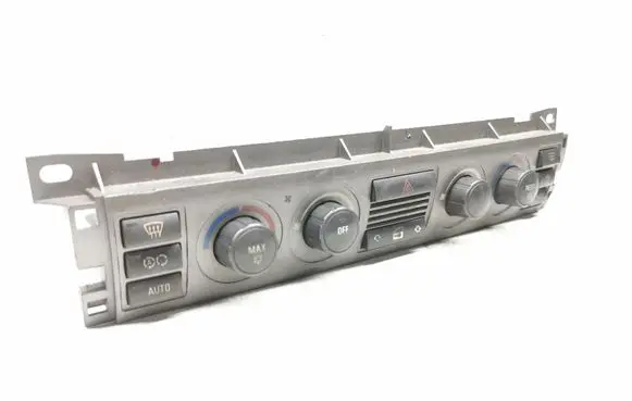 BMW 7 E65 E66 Climate control unit 64116942979