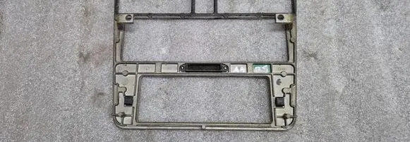 Audi A4 S4 B5 8D Radio/GPS head unit trim 8D0863263