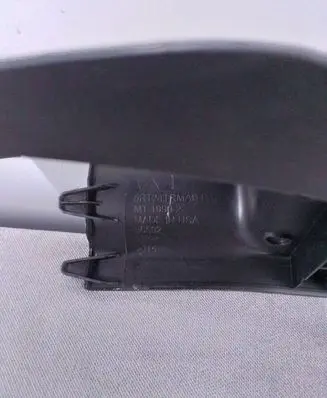 Chrysler Pacifica Front passenger seat rail trim 5RT24TRMA 5RT24TRM