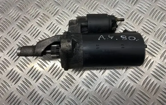 Starter motor