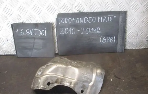 Ford Mondeo MK IV Exhaust heat shield 