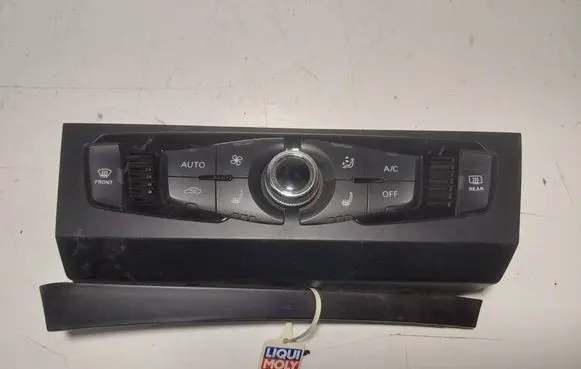 Audi A4 S4 B8 8K Climate control unit 8K1820043AN