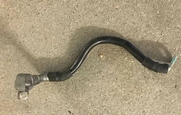 Volkswagen Phaeton Negative earth cable (battery) 3D0971235AA