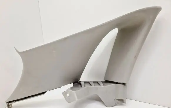 Citroen C4 II (D)pillar trim (top) 9687478877