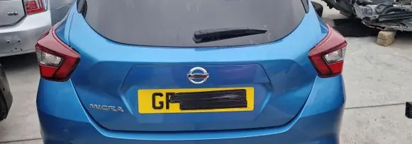 Nissan Micra K14 Tailgate/trunk/boot lid