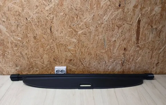 Parcel shelf load cover