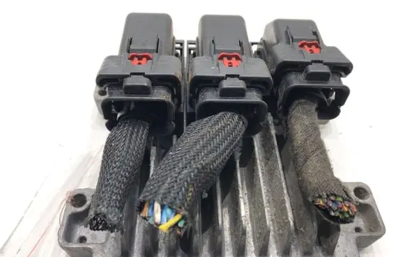 Opel Corsa D Engine control unit/module ECU 55594571