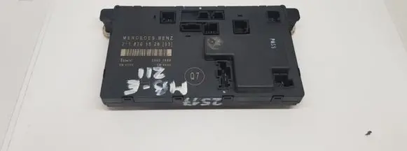 Mercedes-Benz E W211 Other control units/modules 2118701526