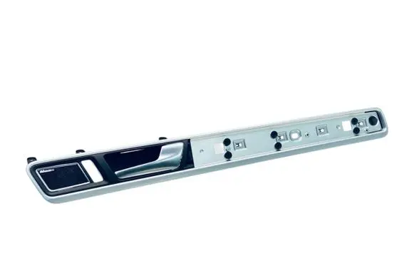 Volkswagen Touareg II Rear door interior handle 7P6867470AH