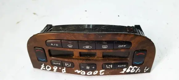 Peugeot 607 Climate control unit 96295526GV