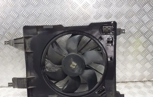 Renault Scenic II - Grand scenic II Fan set 