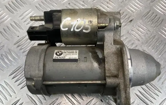 BMW 5 GT F07 Starter motor 7594292 4280004490 7579155
