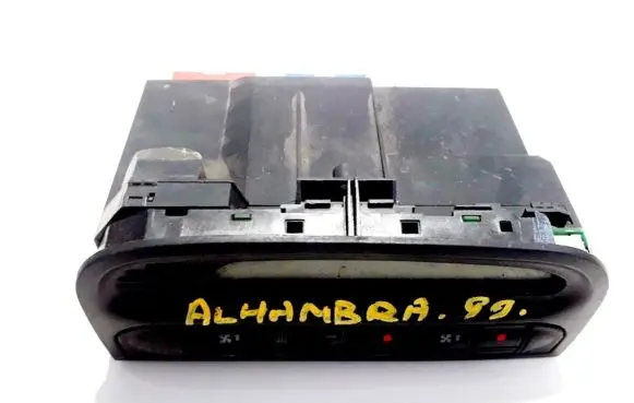 Seat Alhambra (Mk1) Climate control unit 95vw19988 766447.01