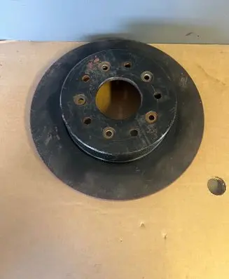 Chevrolet Corvette Front brake disc