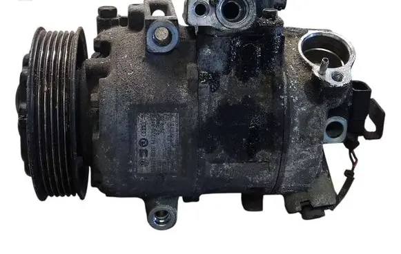 Volkswagen Polo IV 9N3 Air conditioning (A/C) compressor (pump) 6Q0820803D 6SEU12C 447220812
