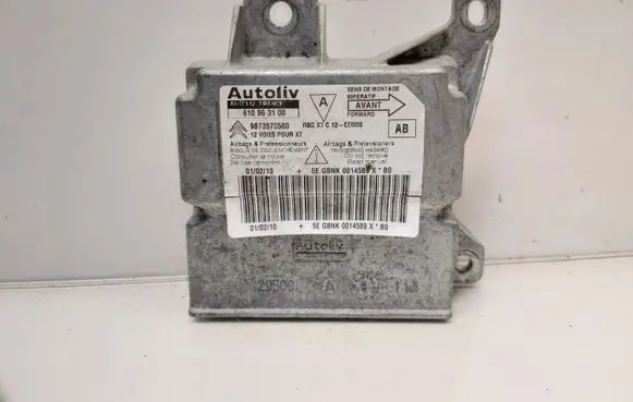 Citroen C4 I Picasso Airbag control unit/module 9673570580