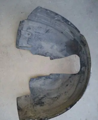 Ford S-MAX Front wheel arch liner splash guards EM2BR16114