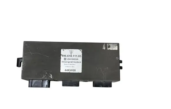 Porsche 996 Convertible roof control unit 99661811103 44KW00 2941000326