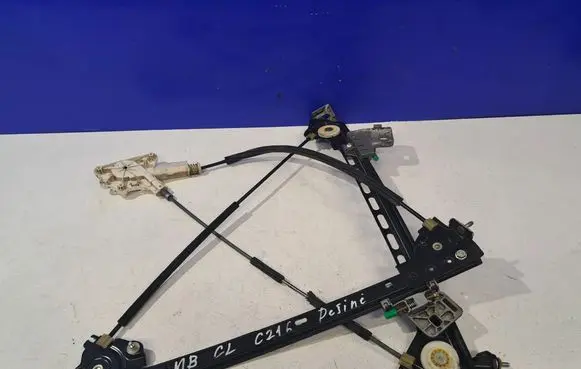 Mercedes-Benz CL C216 Front door window regulator with motor A2167200246