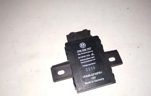 Volkswagen Touareg II Other control units/modules 7P6959257