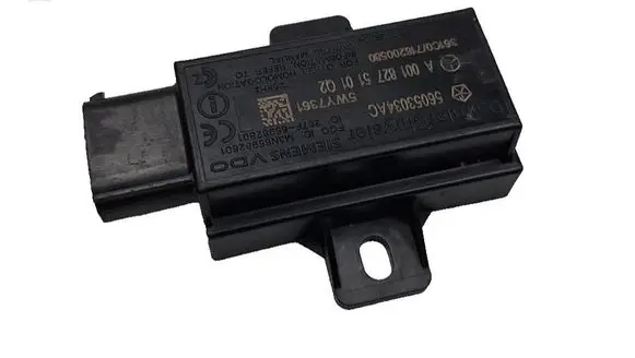 Mercedes-Benz CL C216 Tire pressure control unit A0018275101