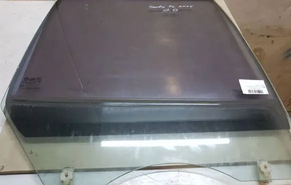 Hyundai Santa Fe Rear door window glass