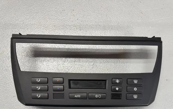 BMW X3 E83 Climate control unit 3417544 E2M16T 5HB00877709