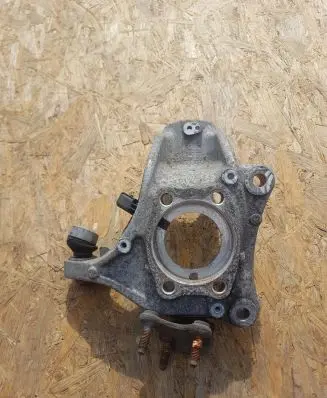 Volkswagen PASSAT B7 Front wheel hub spindle knuckle 3C0407258F