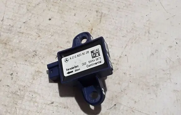 Mercedes-Benz E C207 W207 Airbag deployment crash/impact sensor A2128205026
