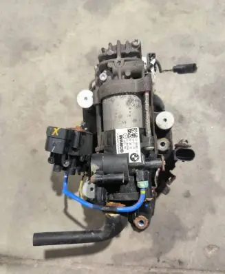 BMW 7 G11 G12 Air suspension compressor/pump 1546343001 19412710 6861882