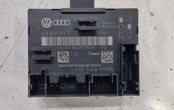 Audi A6 S6 C6 4F Door control unit/module 4F0959793T 8K0959793M