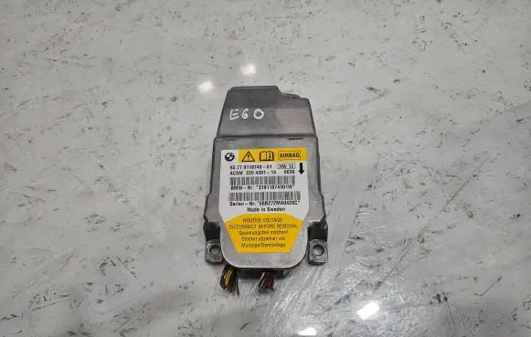 BMW 5 E60 E61 Airbag control unit/module 911874901