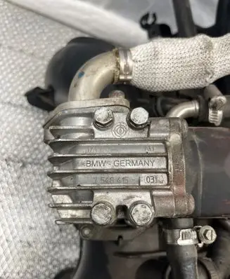 BMW 5 E60 E61 EGR valve 75484153 07090500287 553404105