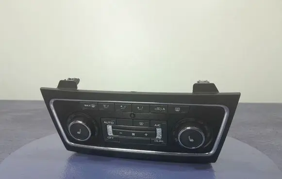 Skoda Superb B6 (3T) Climate control unit 3T0907044CJ