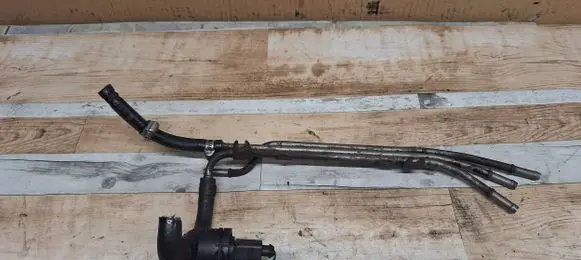 Volkswagen Fox Fuel return line/hose 1J0973702