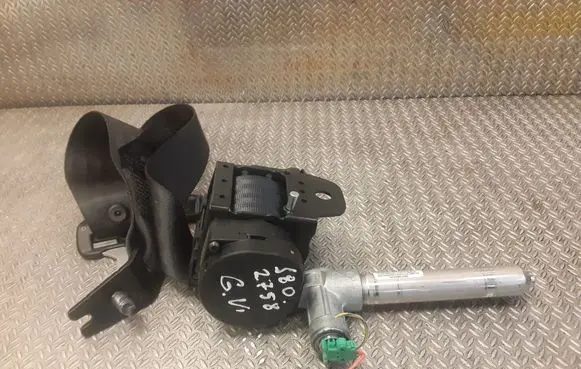 Volvo S80 Middle seatbelt (rear) 8639763
